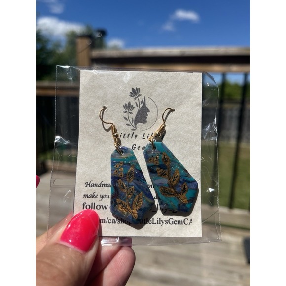 For ResellHandmPolymer Clay earrings lot  -3  Unique 25 Pcs  Stainless Steel - Picture 16 of 16